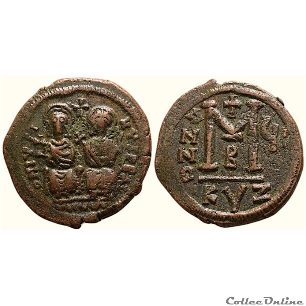 BYZANTINES "Les Justiniens" & "Thrace" L'Empire D'Anastase (491-518) à Phocas (602-610) Anastase I er ( latin : Flavius Anastasius et grec moderne : Φλ?βιος ?ναστ?σιος ), né à Dyrrachium (auj. Durrës ) en Épire vers 430 et mort à Constantinople...