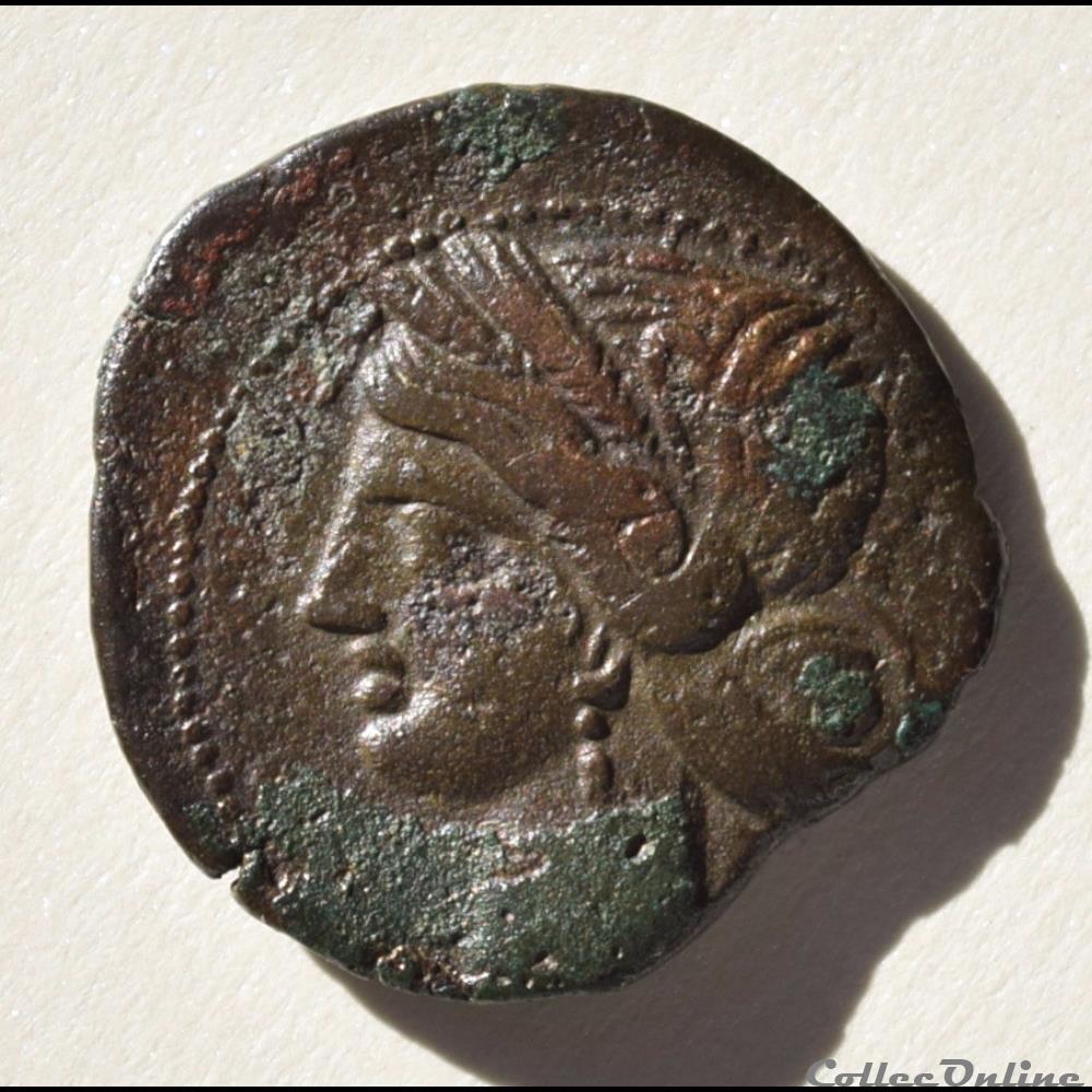 Puniques Carthaginoises. "Zeugitane" "Numide" et "Hispano-Cathaginoises" des IV au IIème s. av. JC L’ histoire de Carthage n’est guère facile à étudier du moins dans sa composante phénico - punique en raison de son assujettissement par les Romains à la fin de...