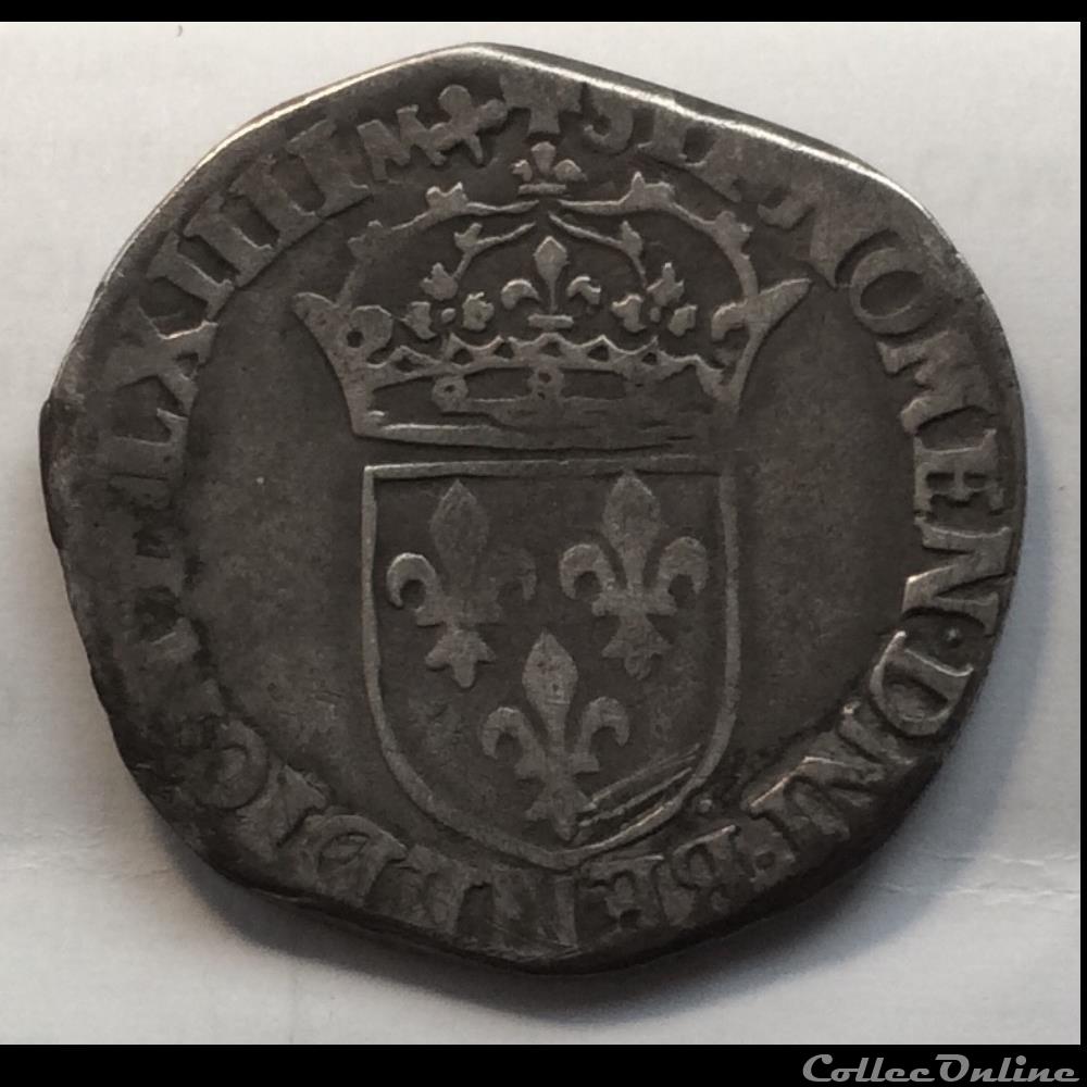 Monnaies de Charles 9