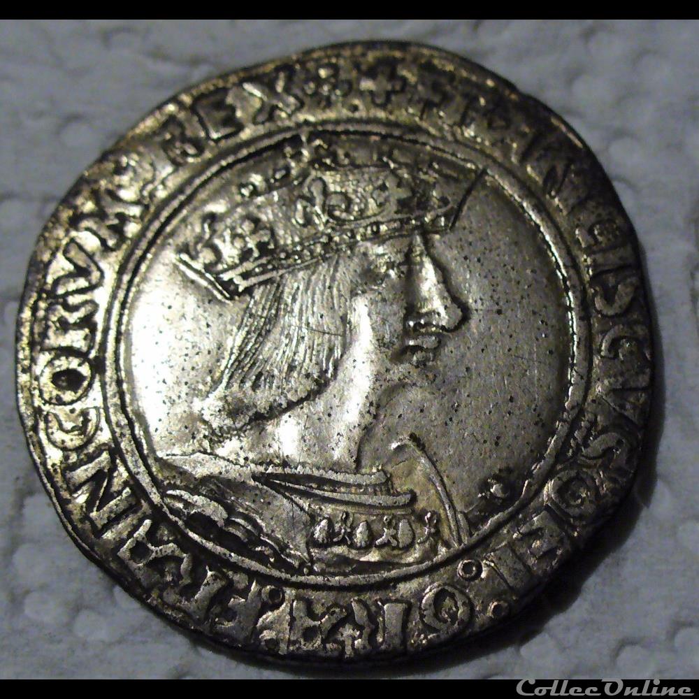 Monnaies François 1er Monnaies François 1er