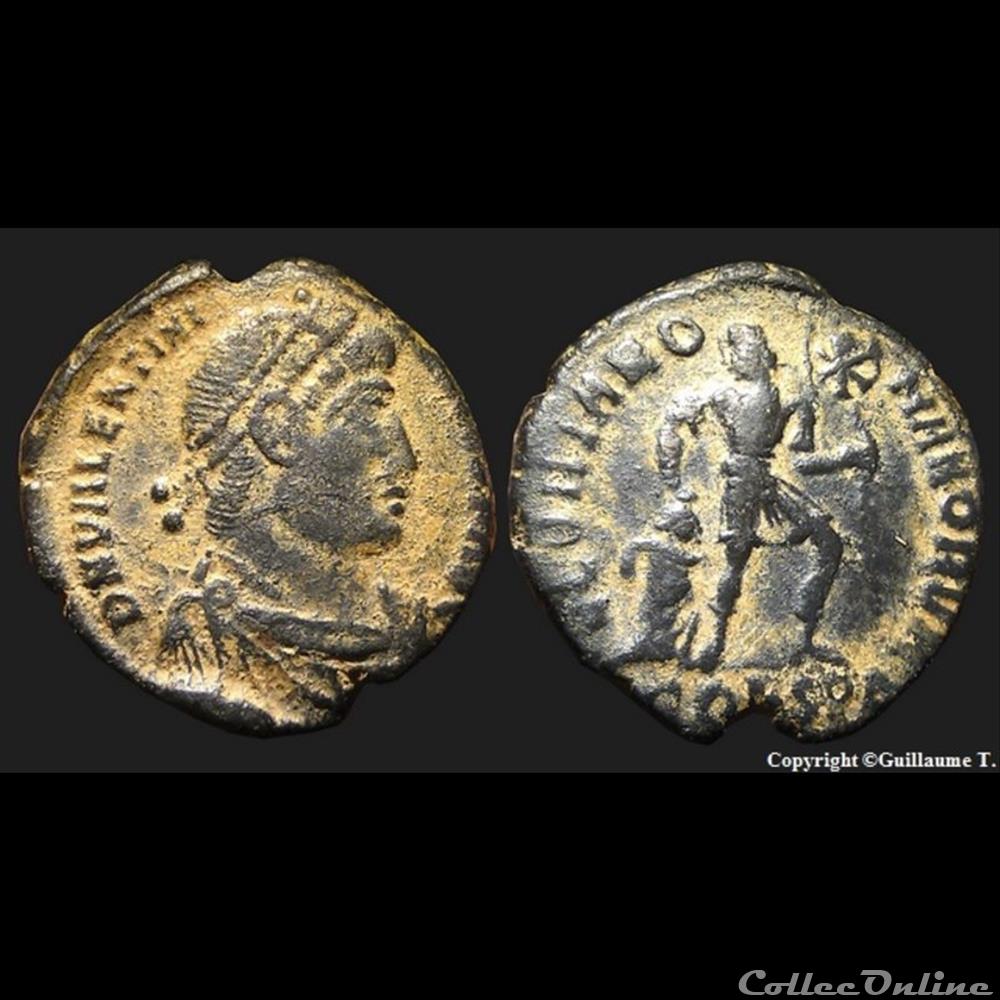 Constantinople - GLORIA ROMANORVM Les monnaies de l'atelier de Constantinople - Revers : GLORIA ROMANORVM