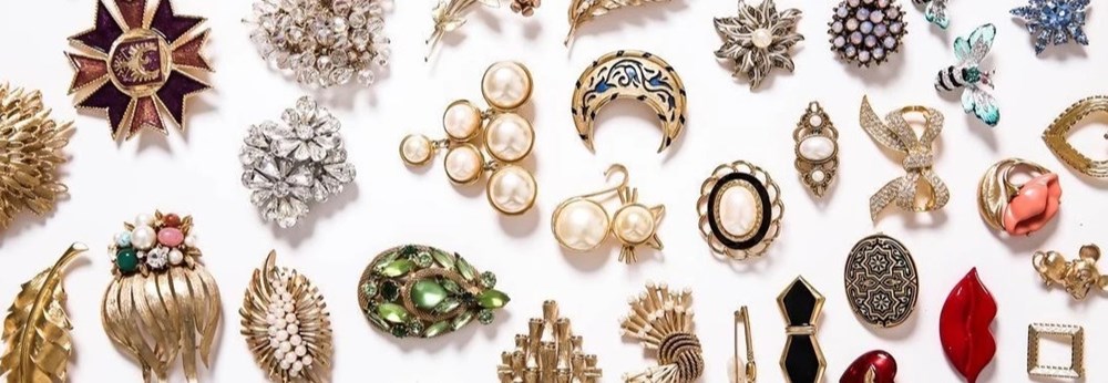 Bijou Broche de collection Max Cartier Bijou Broche de collection Max Cartier