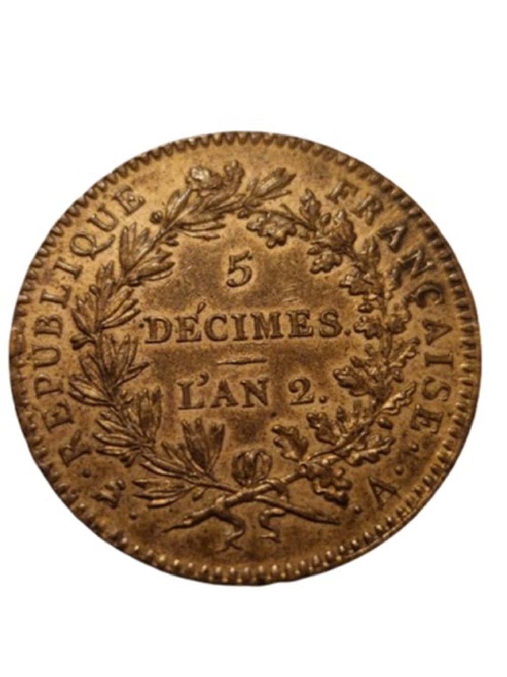 Les monnaies révolutionnaires françaises Aux yeux d'un numismate, ce monnayage est passionnant pour différents raisons. Historiquement, il s'inscrit dans une période de transition entre l'ancien régime et la toute nouvelle république française. Ainsi,...