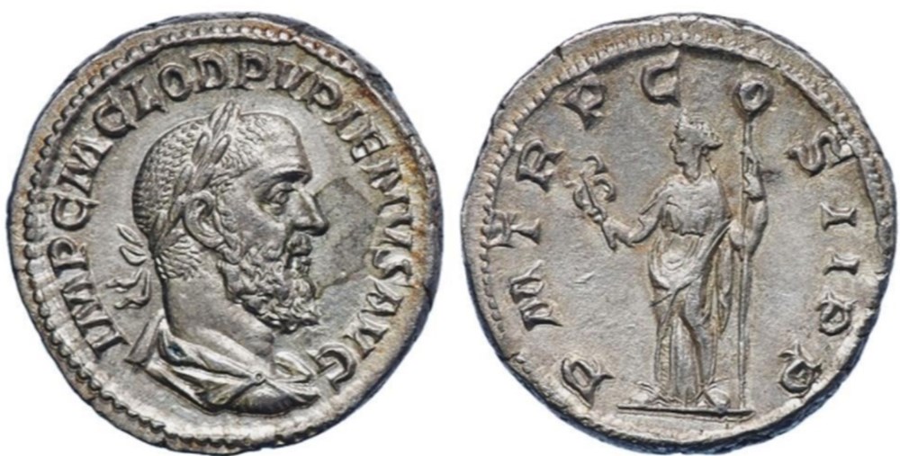 Balbinus and Pupienus Balbinus and Pupienus