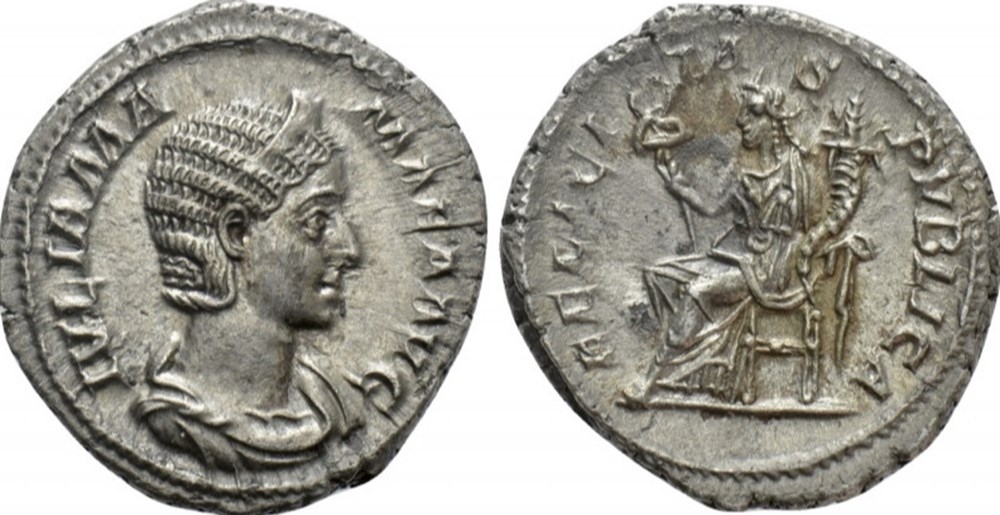 Julia Mamaea (Mother of Alexander Severus) Julia Mamaea (Mother of Alexander Severus)