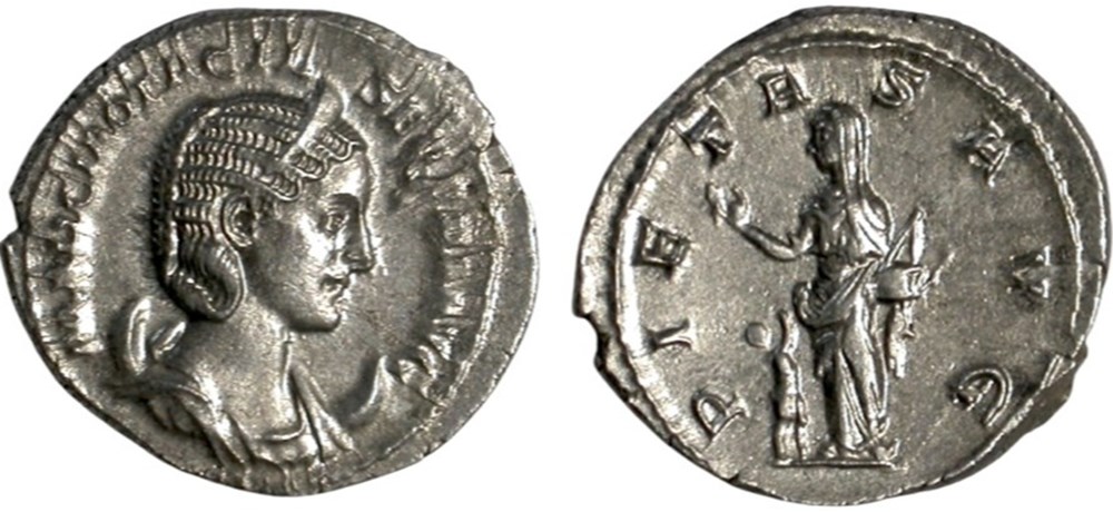 Otacilia Severa (wife of Philip Arabs)