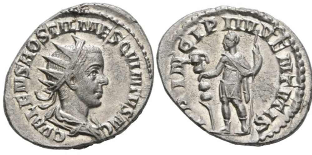 Herennius Etruscus - Hostilian Herennius Etruscus - Hostilian