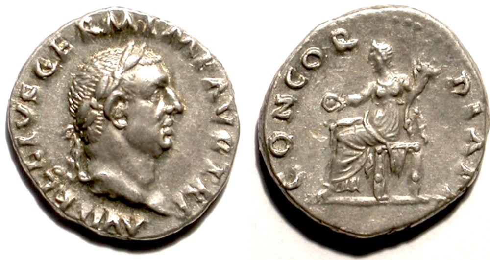 Vitellius - Otho - Galba Vitellius - Otho - Galba