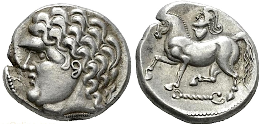 Celtic coins Celtic coins