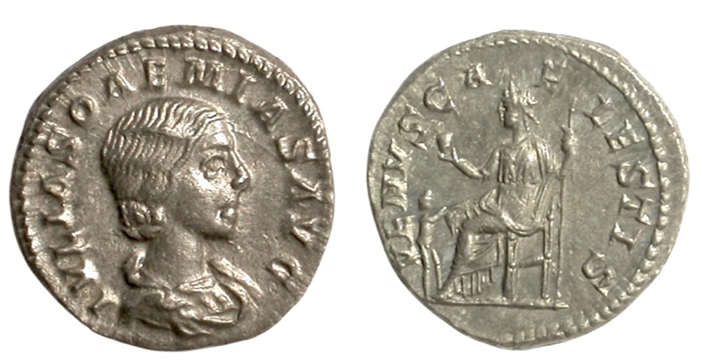 Julia Soaemias (mother of Elagabalus) 
