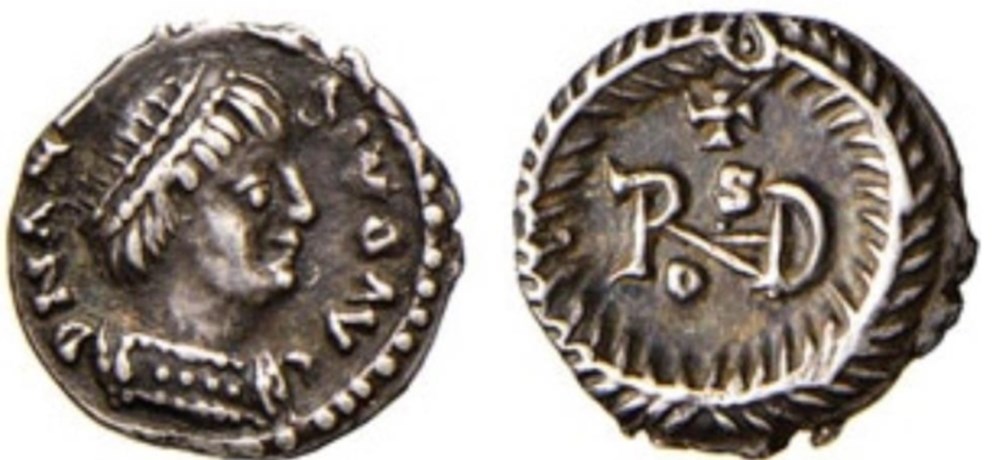 Ostrogoths - Siliquae