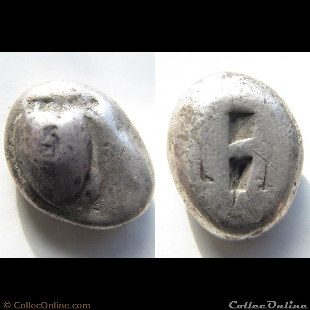 MONNAIES ANTIQUES DE 500 à 50 avJC Pour commencer ma petite collection de monnaies, je ne pouvais passer à coté de pièces que je classerais comme légendaires que ce soit celles de Grèce de Marseille ou...