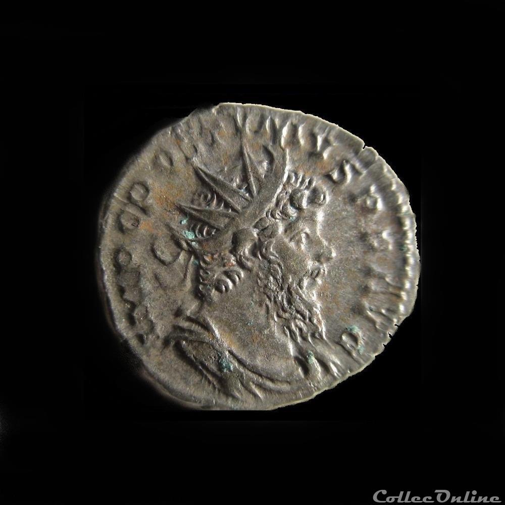  &nbsp; Durant 10 ans, j'ai collectionn&eacute; les monnaies romaines de toutes sortes, mais j'ai un faible pour celles des usurpations de g&eacute;n&eacute;raux de l'empire des gaules &agrave; la fin...