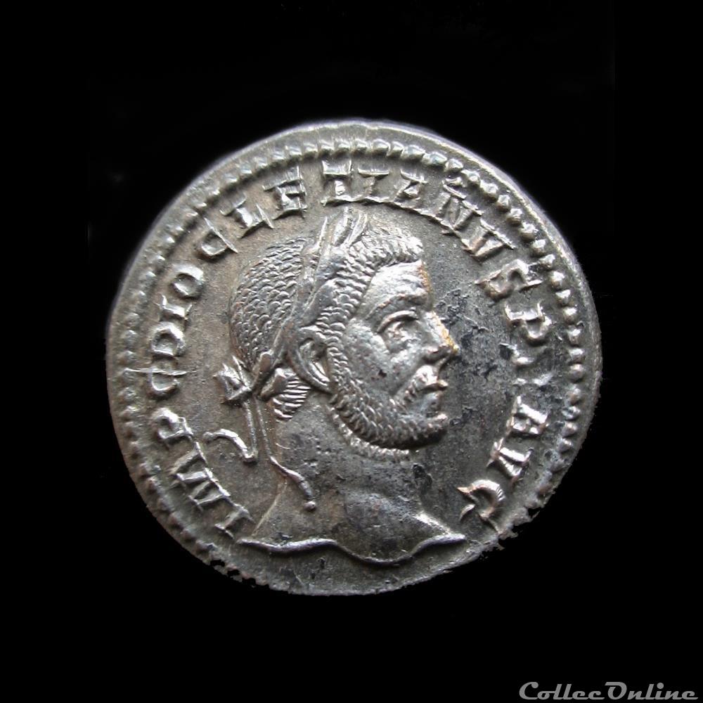  &nbsp; Cette collection de follis de la 1&egrave;re t&eacute;trarchie (4 empereurs et coempereurs afin d'&eacute;viter les usurpations de g&eacute;n&eacute;raux des r&egrave;gnes pr&eacute;c&eacute;dents) est ax&eacute;e essentiellement sur les ateliers de...