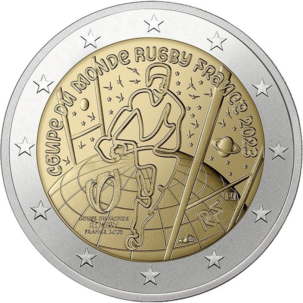 2023 - Pièces commémoratives de 2 € Un règlement du Parlement européen et du Conseil, datant de 2012, limite le nombre de pièces commémoratives à 2 / État membre et / an (à l'exception des pièces...