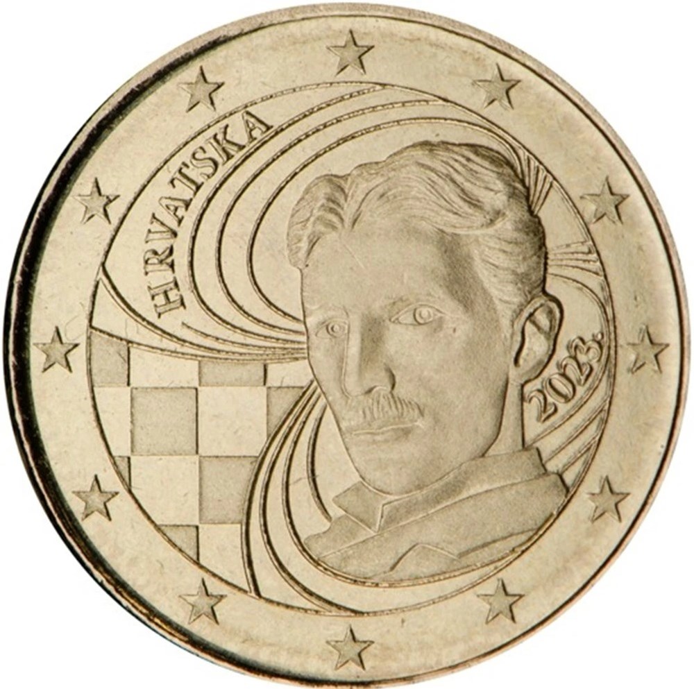  Les pi&egrave;ces en euro croates ont cours l&eacute;gal dans la zone euro depuis le 1 er janvier 2023. &nbsp; La Croatie a choisi 4 dessins contenant tous, en arri&egrave;re-plan,...