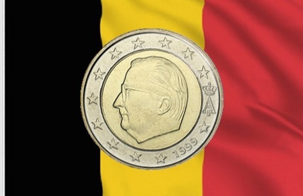 Belgique série 1 - Roi Albert II Le 1 er millésime indiqué sur les pièces est 1999, date du début de la création de l'euro, mais les pièces n'ont été mises en circulation qu'en 2002. ...
