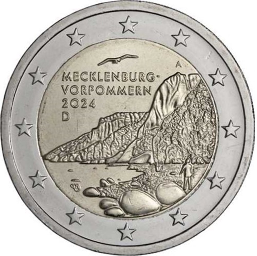 Allemagne 2 € des Länder II (en cours) L'Allemagne a commencé en 2023 une s érie de 16 pièc es commémoratives "Bundesländer II" qui doit s'achever en 2034. La nouvelle série se concentre en particulier sur l’identité...