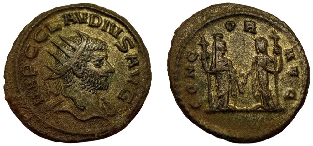 Claudius II - Antioch