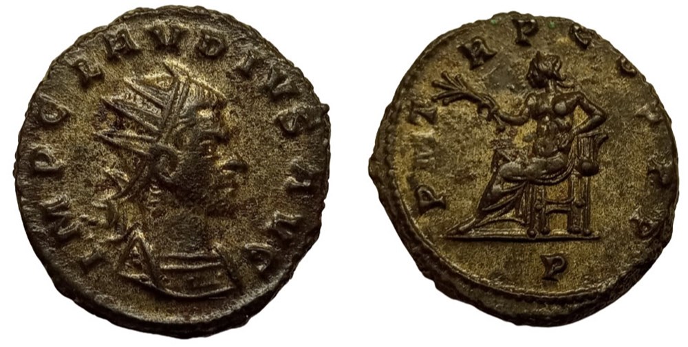 Claudius II - Siscia Claudius II - Siscia