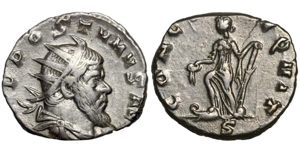  Empire des Gaules (260-274) 