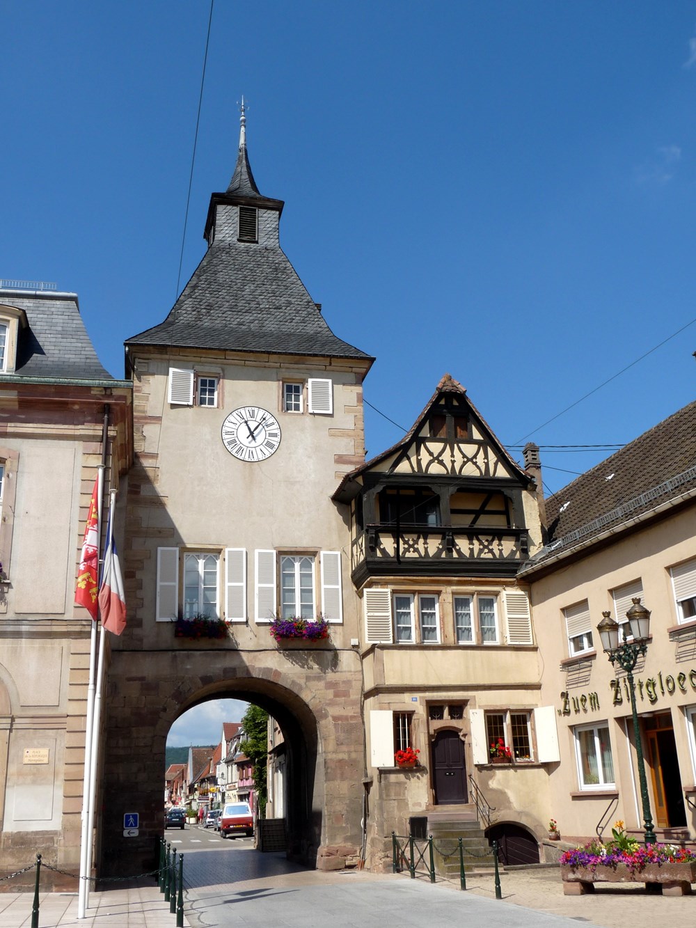 Principaux b&acirc;timents&nbsp; et monuments de Rosheim et des proches environs 