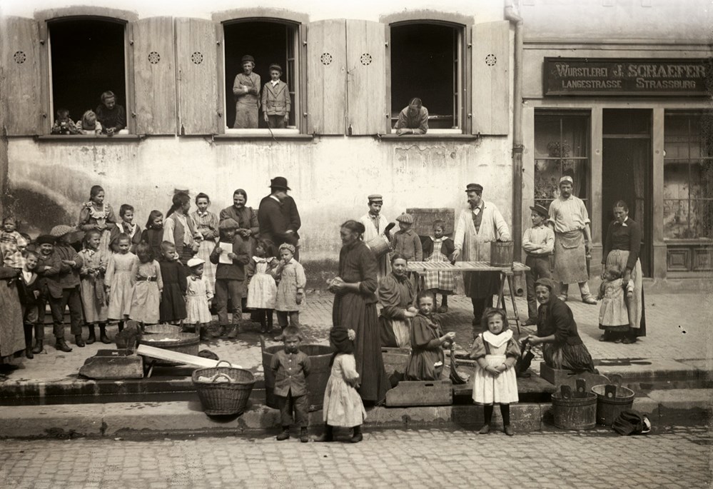  Photos et documents concernant Rosheim depuis la guerre de 1870 jusqu'en 1914 
