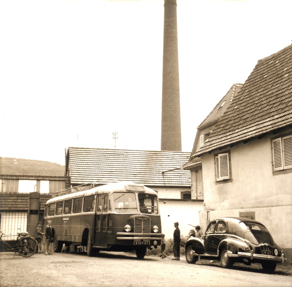 L'industrie textile de 1850 à 1960 Une industrie textile s'implante à Rosheim dès la seconde moitié du XIXe siècle. On passe des tisserands à domicile aux petites fabriques, mais elle se développe pleinement après 1870...