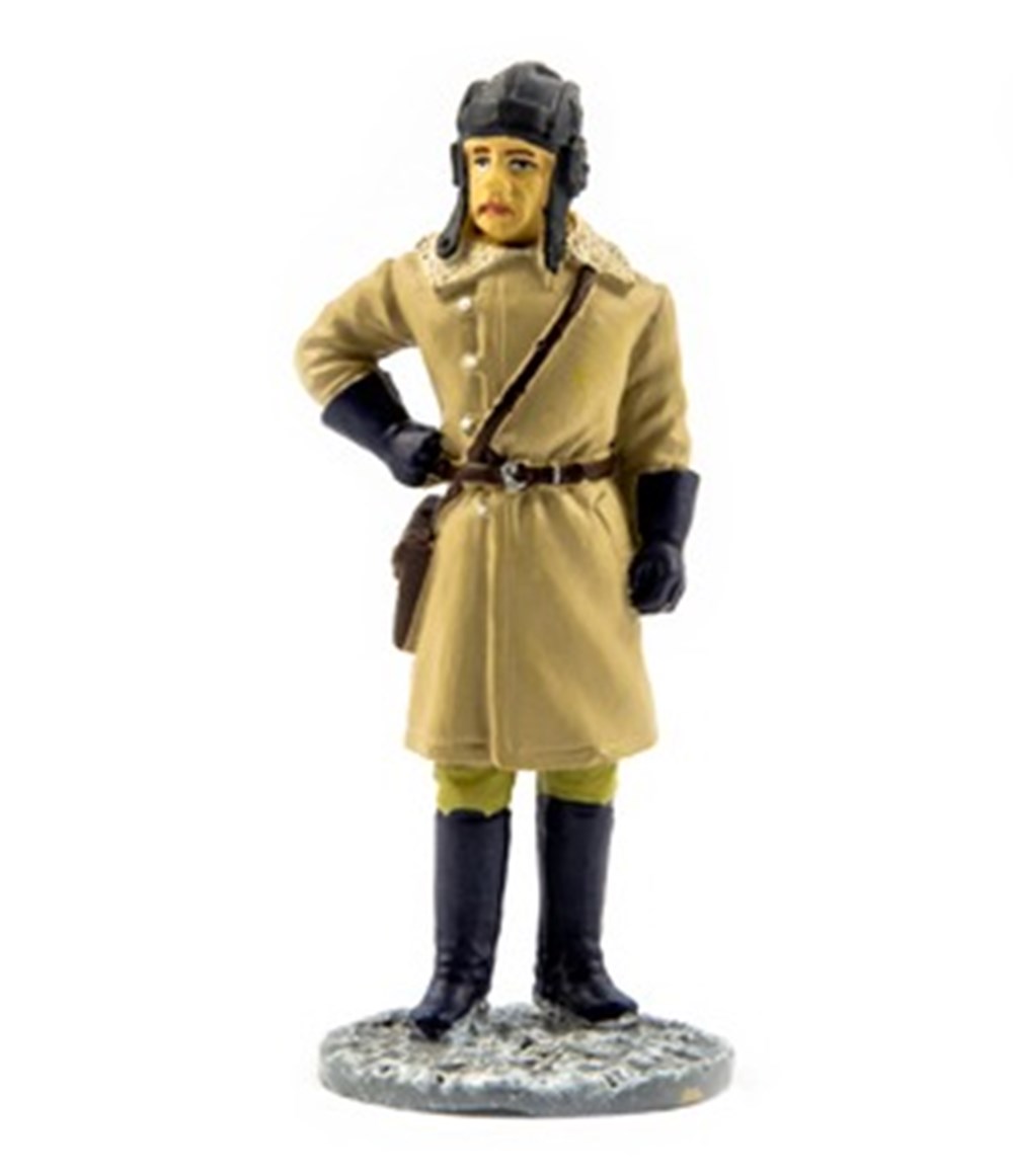 Eaglemoss Collection : Armée soviétique. Échelle 1:32 (54 mm ). Collection : Armée soviétique. Peint et assemblé en usine. Finition et niveau de détail de haute qualité.
