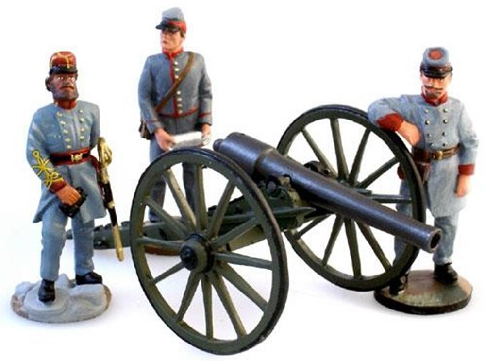 Del Prado The american civil war Cette série de 56 références , dont les canons à assembler, rassemble les soldats de la guerre de sécession américaine. Del Prado reprendra ensuite l'intégralité de cette série pour...