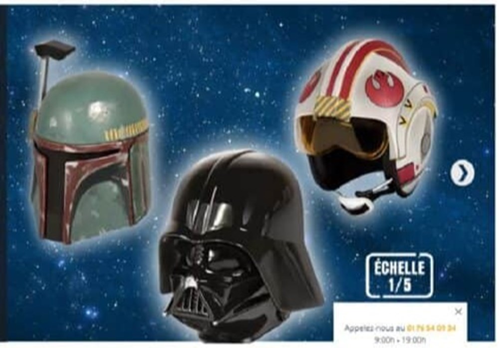 Altaya Star Wars: Casques de collection Droïdes, chasseurs de primes, soldats clones, pilotes rebelles et de l’Empire... Tous les fans de Star Wars reconnaîtront instantanément les motifs emblématiques des casques et des masques de chaque personnage. Ne...