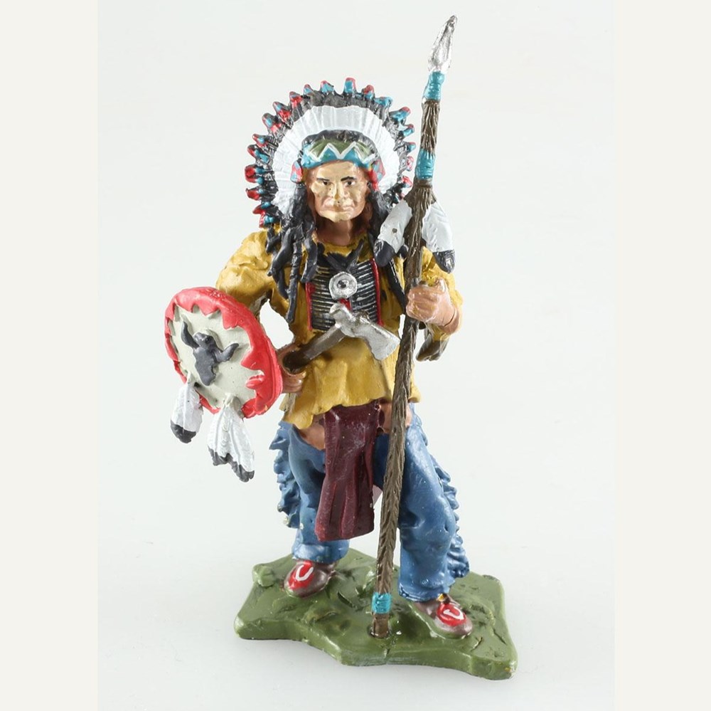Hobby and Work Les indiens d'Amérique Hobby & Work est la division du travail partiel, des volumes et des livrets de collection de Tema Promotional, une entreprise leader dans le segment de l'édition pour enfants,...