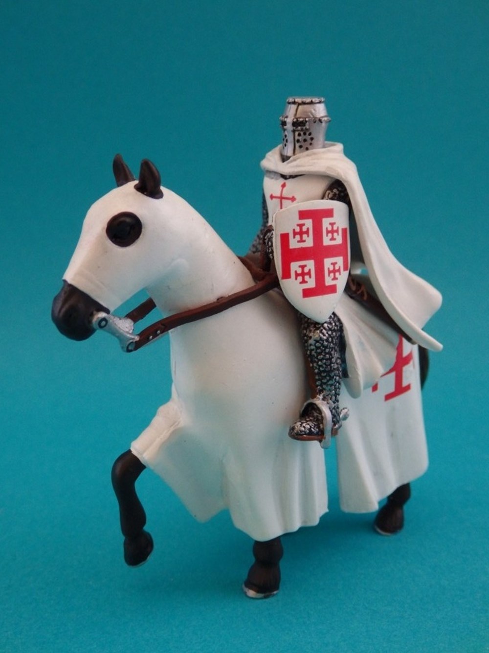 Altaya Les Cavaliers des Croisades La collection Altaya des Cavaliers des Croisades comptent 60 figurines. Avec l’abonnement à cette collection, vous receviez en cadeau deux piétons au duel, un templier et un sarrasin au...