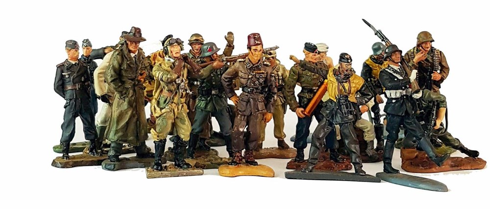 Hobby and Work Soldiers of the III Reich Hobby & Work est la division du travail partiel, des volumes et des livrets de collection de Tema Promotional, une entreprise leader dans le segment de l'édition pour enfants,...