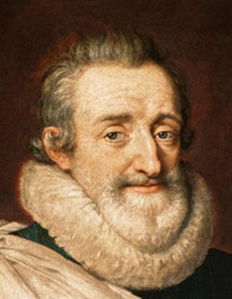 DOUBLES TOURNOIS Henri IV