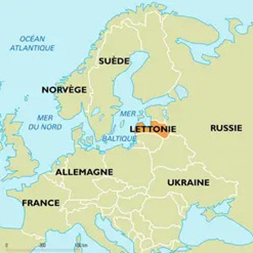  Mes monnaies de Lettonie 