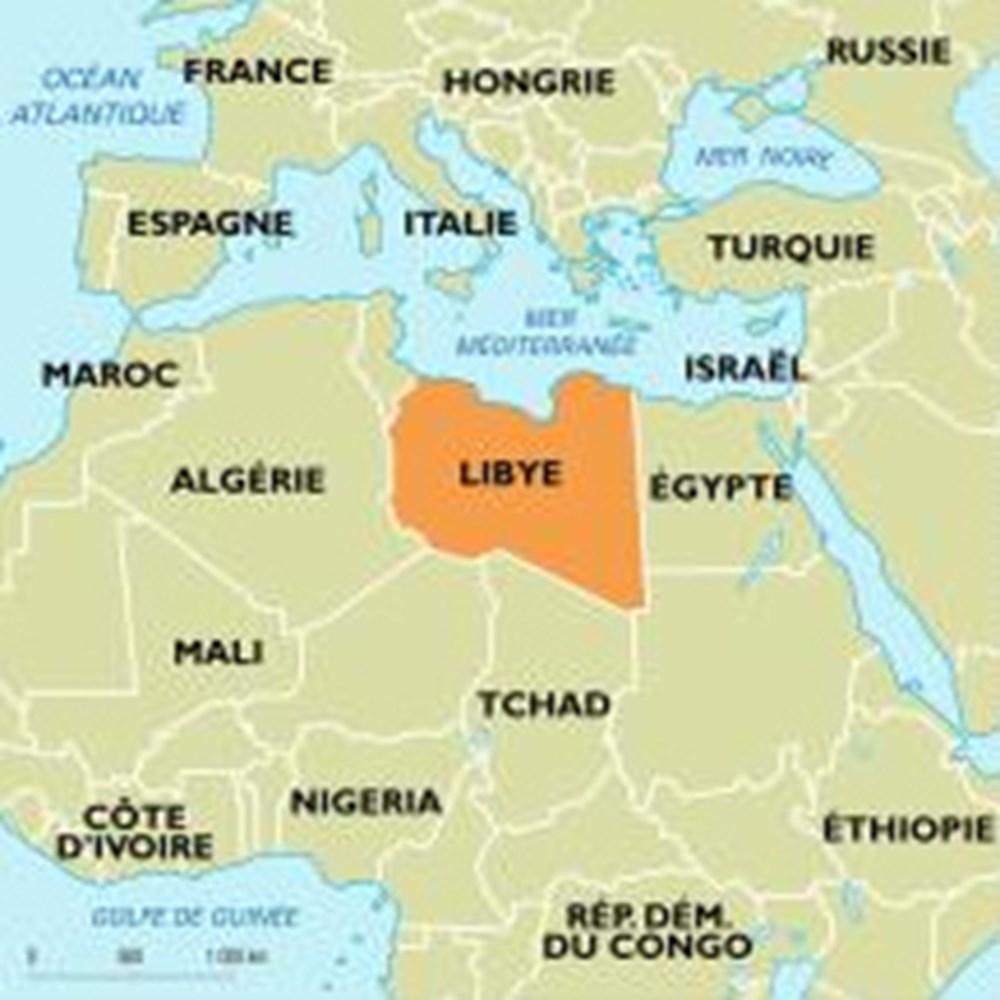 Monnaies du Monde - Libye Mes monnaies de Libye