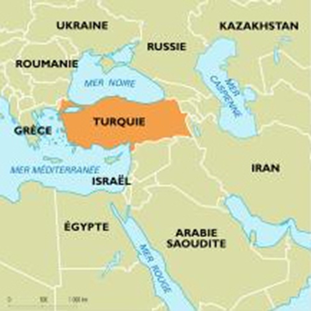 Monnaies du Monde - Turquie Mes monnaies de Turquie