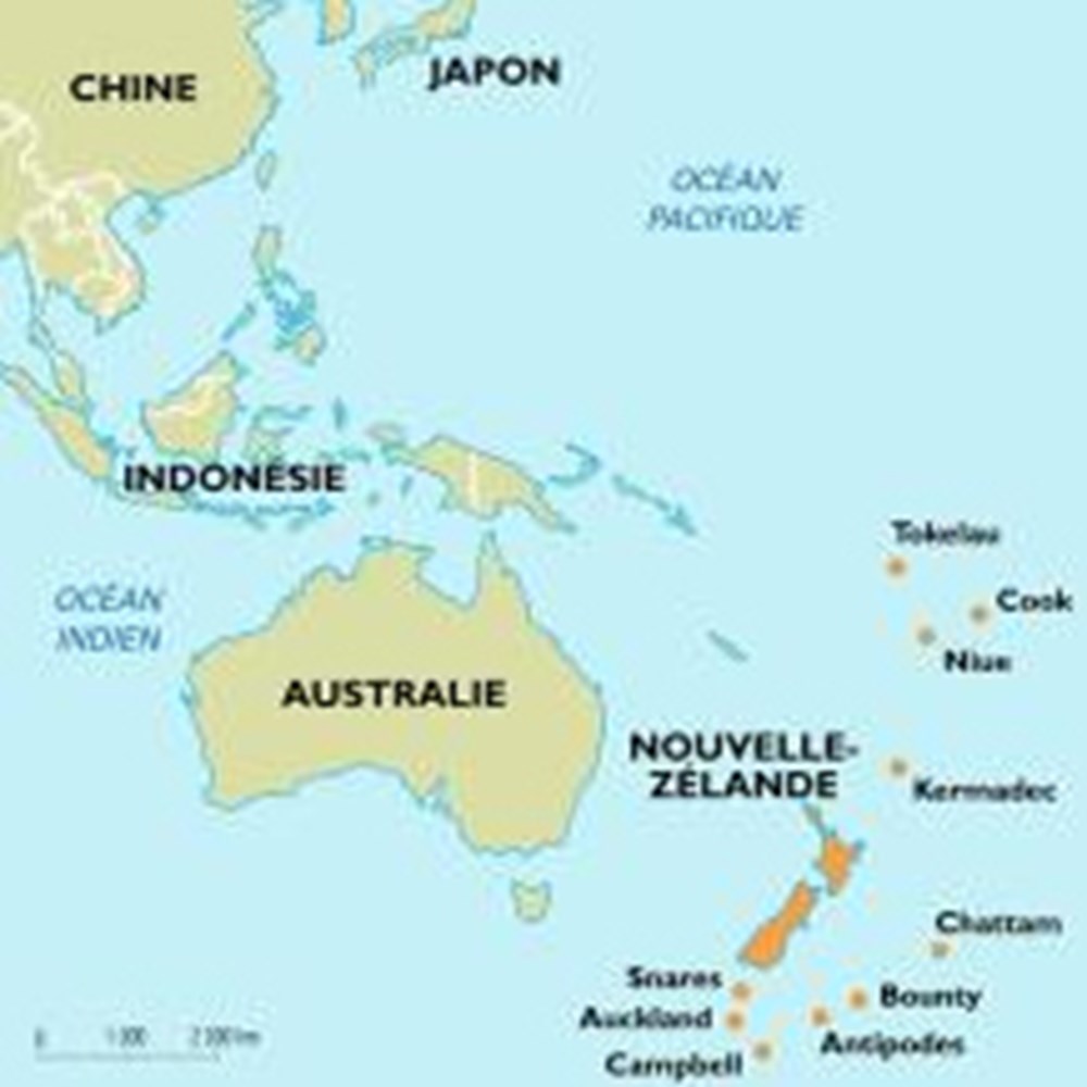 Monnaies du Monde - Nouvelle-Zélande Mes monnaies de Nouvelle-Zélande
