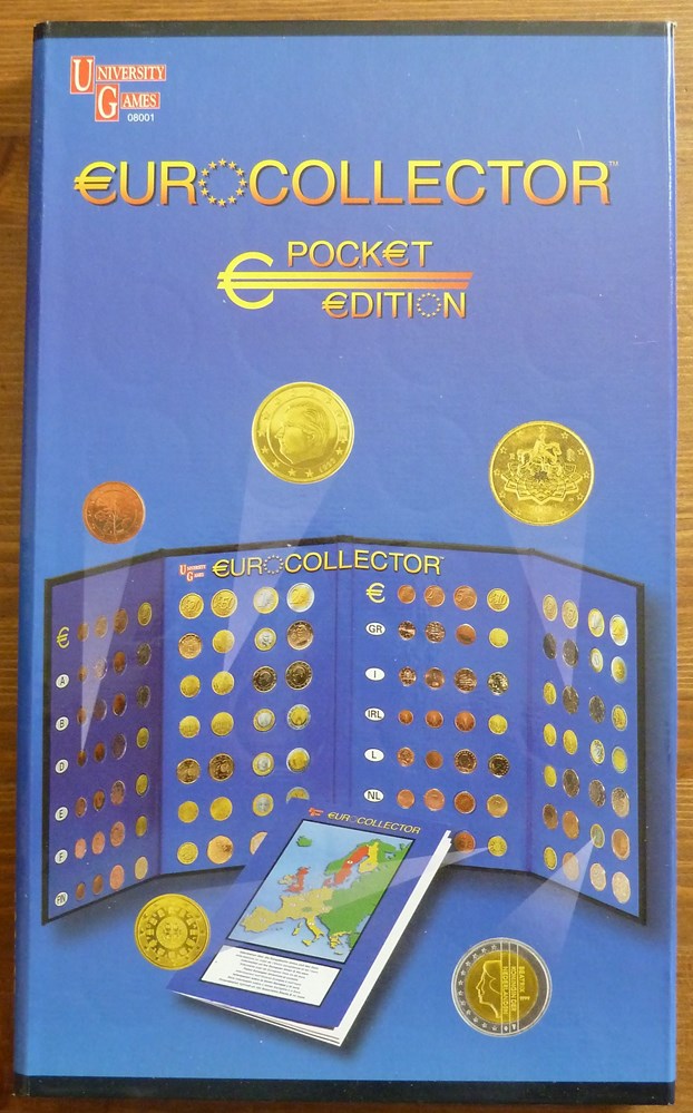  Petites collection d'Euros, juste histoire de dire que j'en ai en collection, je ne cherche pas a y faire une grande collection. Aliment&eacute; au coup de c&oelig;ur. 