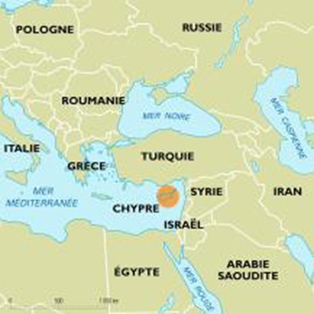  Mes monnaies de Chypre 