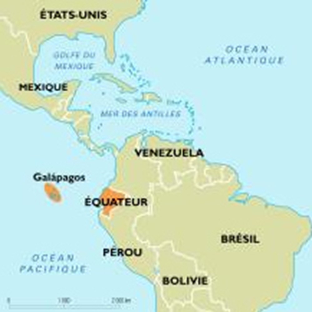 Monnaies du Monde - Equateur Mes monnaies d'Equateur