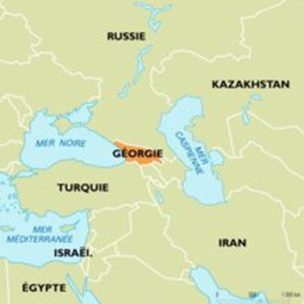 Monnaies du Monde - Géorgie Mes monnaies de Géorgie