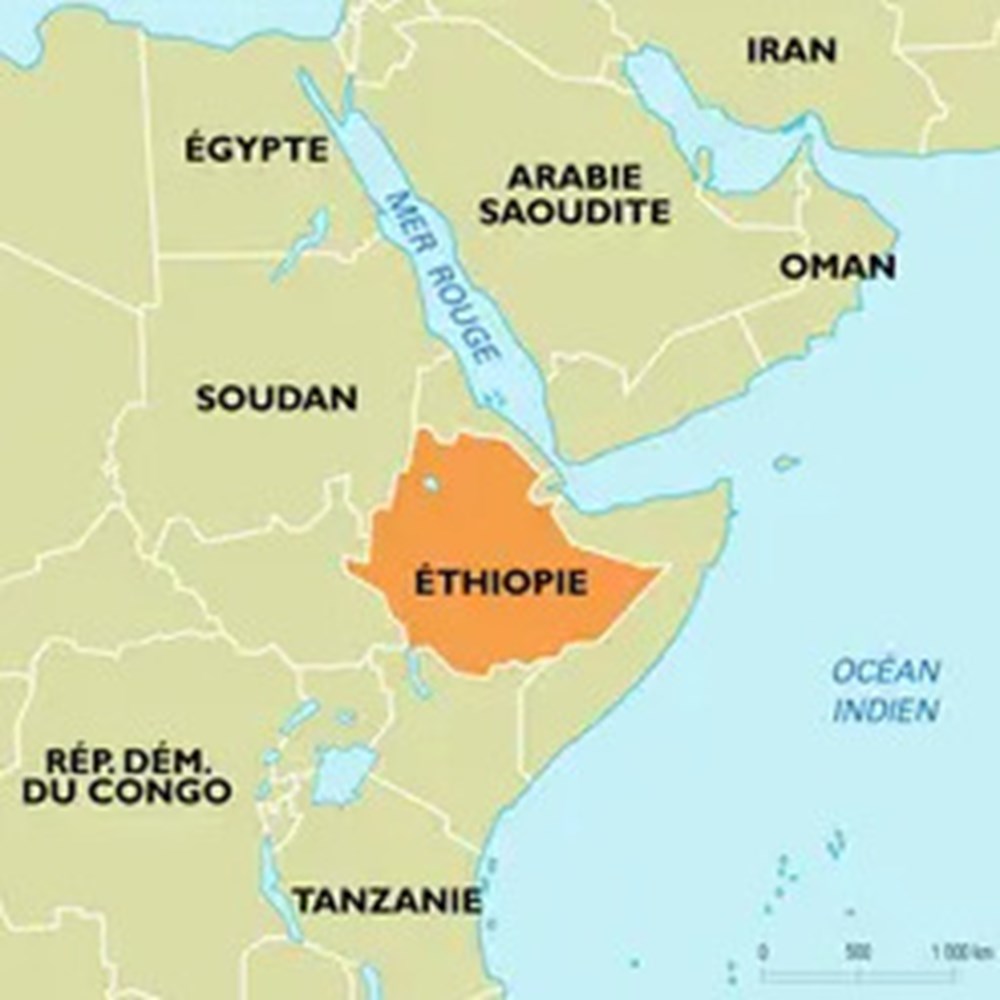 Monnaies du Monde - Ethiopie Monnaies du Monde - Ethiopie