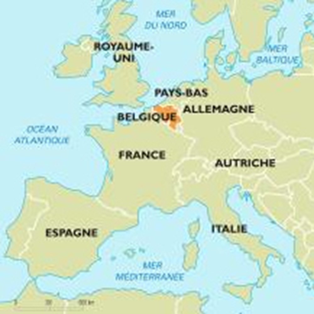Monnaies du Monde - Belgique Mes monnaies de Belgique