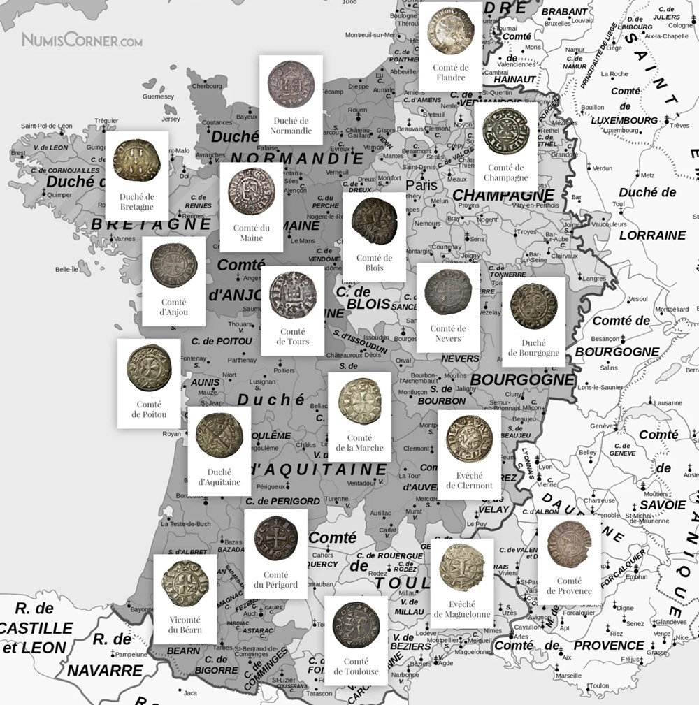  Mes monnaies f&eacute;odales 