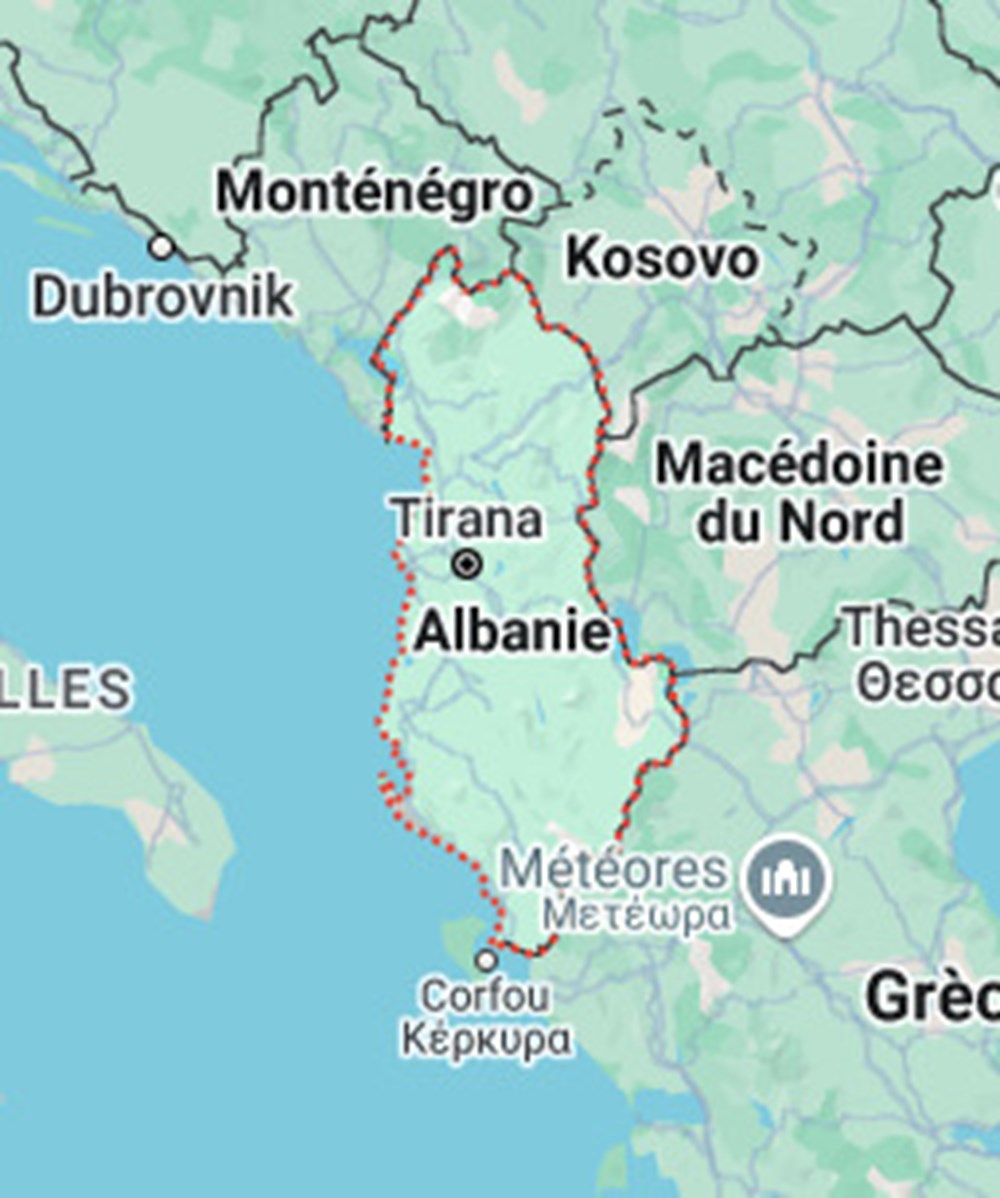 Monnaies du Monde - Albanie Mes monnaies d'Albanie 