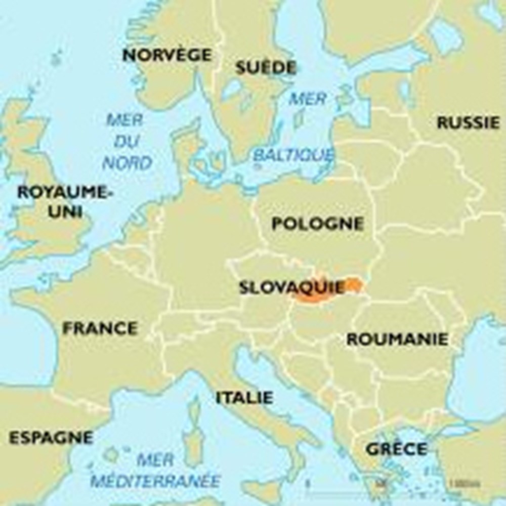 Monnaies du Monde - Slovaquie Mes monnaies de Slovaquie