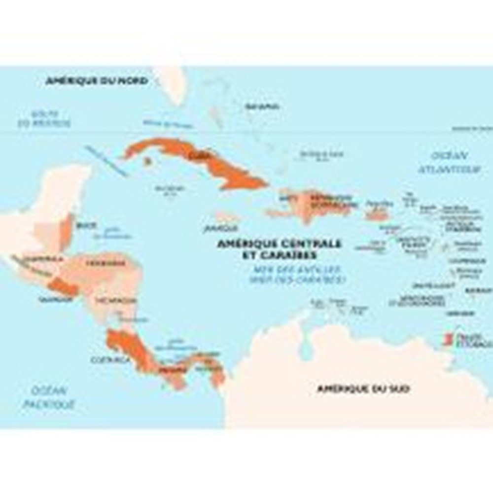 Monnaies du Monde - Caraïbes Mes monnaies des Caraïbes