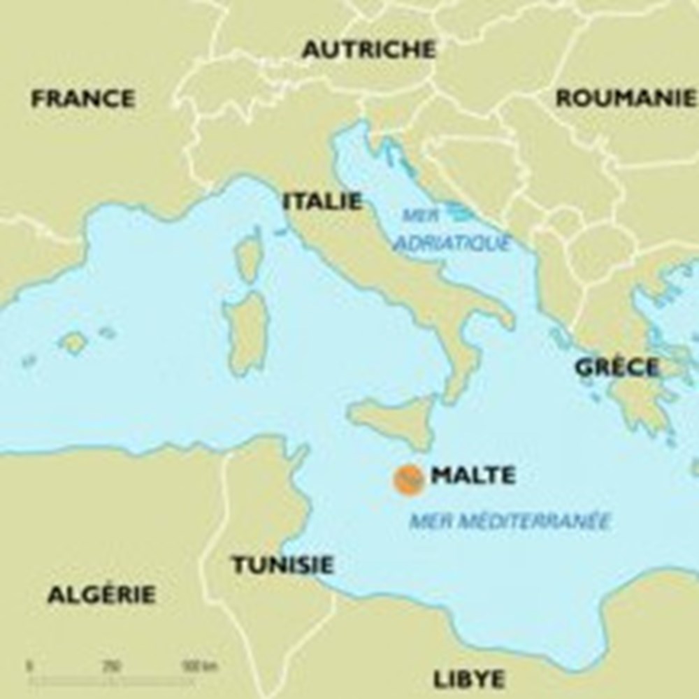 Monnaies du Monde - Malte Mes monnaies de Malte